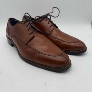 MINT Cole Haan Mens Lenox Hill Split Toe Leather Oxfords C11629 British Tan 10.5